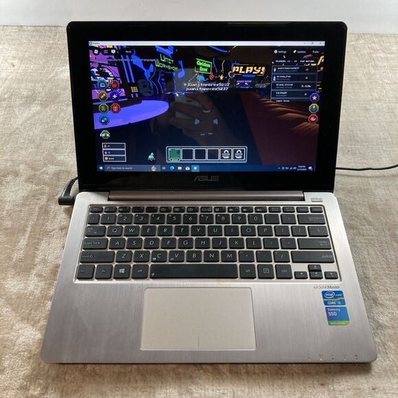 ASUS Q200E 11.6" Laptop Core i3 250GB SSD 4Gb RAM - Roblox Loaded - Picture 4 of 12
